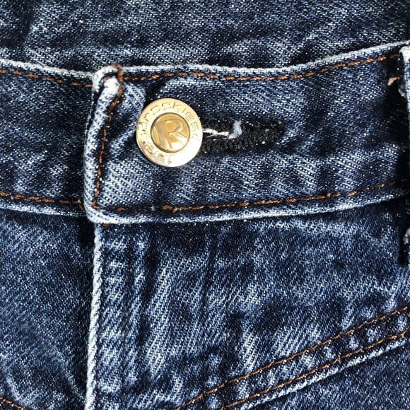 VINTAGE Rocky Mountain Jeans Juniors XL Blue Denim Bareback Western Riding - Picture 13 of 16